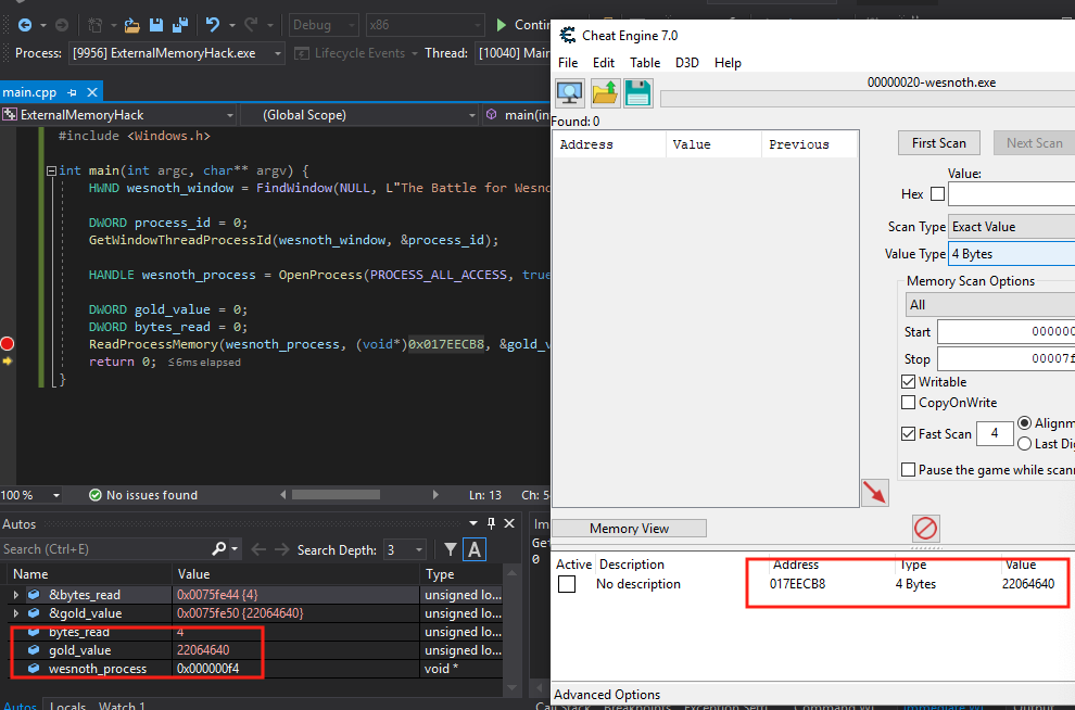 Visual Studio Debugger